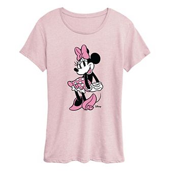 Women's Disney's Minnie Mouse Pose Graphic Tee