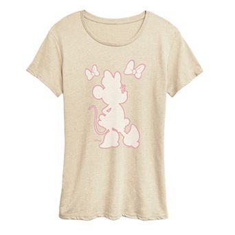 Women's Disney's Minnie Mouse Bows Graphic Tee