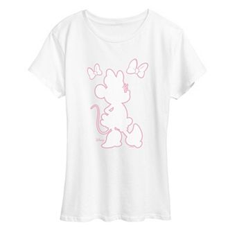 Women's Disney's Minnie Mouse Bows Graphic Tee