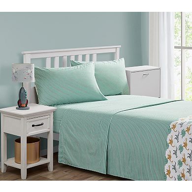 Turnstyle Dino School Sheet Set with Pillowcases
