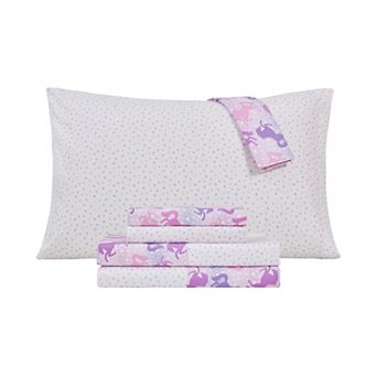 Turnstyle Starlight Unicorn Sheet Set With Pillowcases