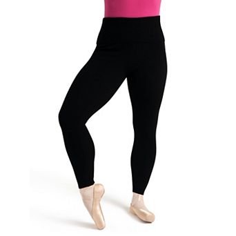 Capezio Ribbed Sweater Knit Legging