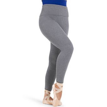 Capezio Ribbed Sweater Knit Legging