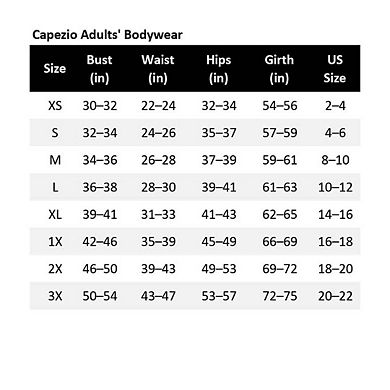 Capezio Deep Neck Clear Back Bra