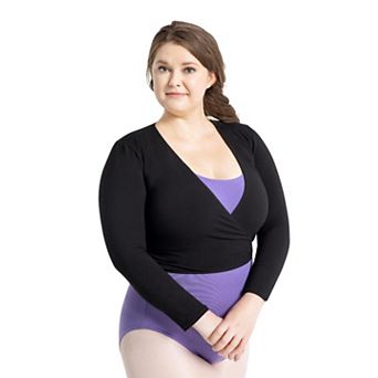 Capezio Wrap Top