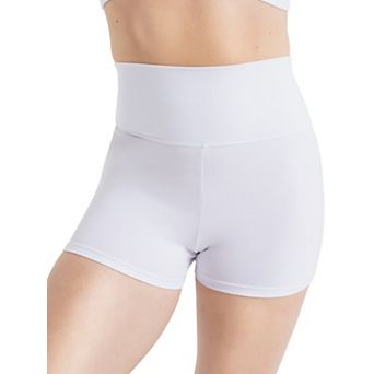 Capezio High Waisted Shorts