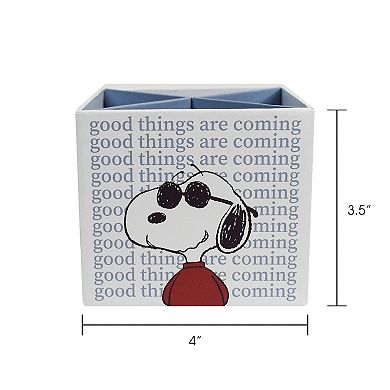The Big One Peanuts Snoopy Joe Cool Pencil Organizer