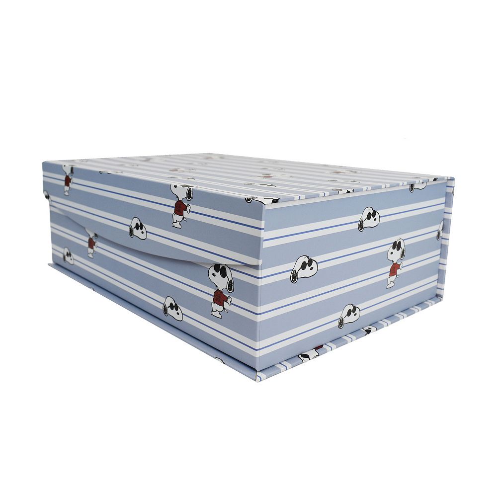 The Big One® Peanuts Snoopy Joe Cool Hinged Paper Box