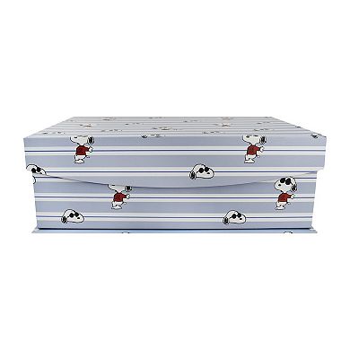 The Big One Peanuts Snoopy Joe Cool Hinged Paper Box