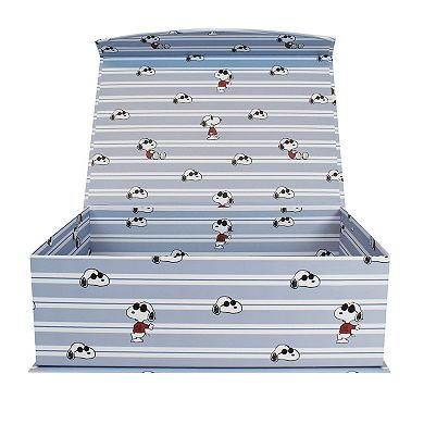 The Big One Peanuts Snoopy Joe Cool Hinged Paper Box