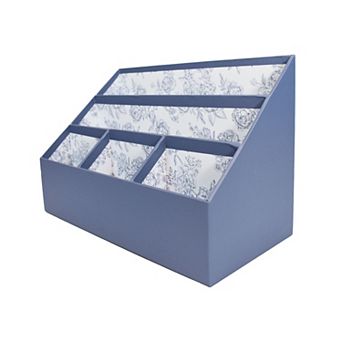 The Big One® Toile Desk Organizer