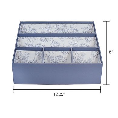 The Big One® Toile Desk Organizer