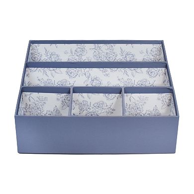 The Big One® Toile Desk Organizer