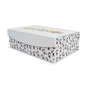 The Big One® Peanuts Snoopy Joe Cool Hinged Stationery Box