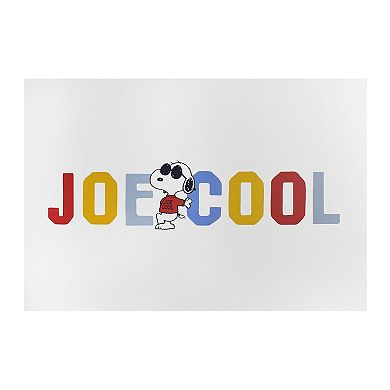 The Big One Peanuts Snoopy Joe Cool Hinged Stationery Box