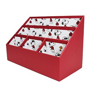 The Big One® Peanuts Snoopy Joe Cool Multi-Compartment Desk Organizer