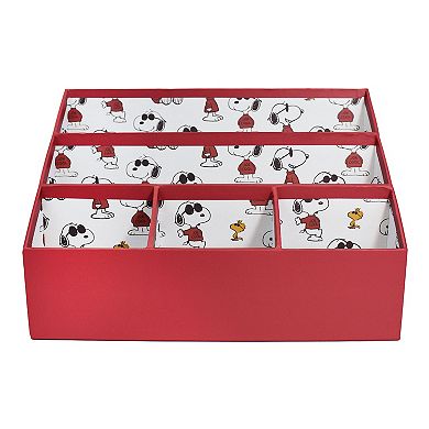 The Big One Peanuts Snoopy Joe Cool Multi-Compartment Desk Organizer