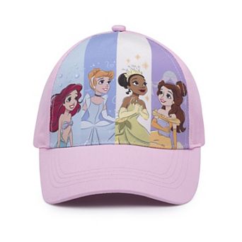 Girls Disney's Princesses Character Baseball Cap