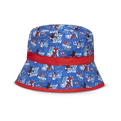 Boys Marvel Spider-Man Bucket Hat