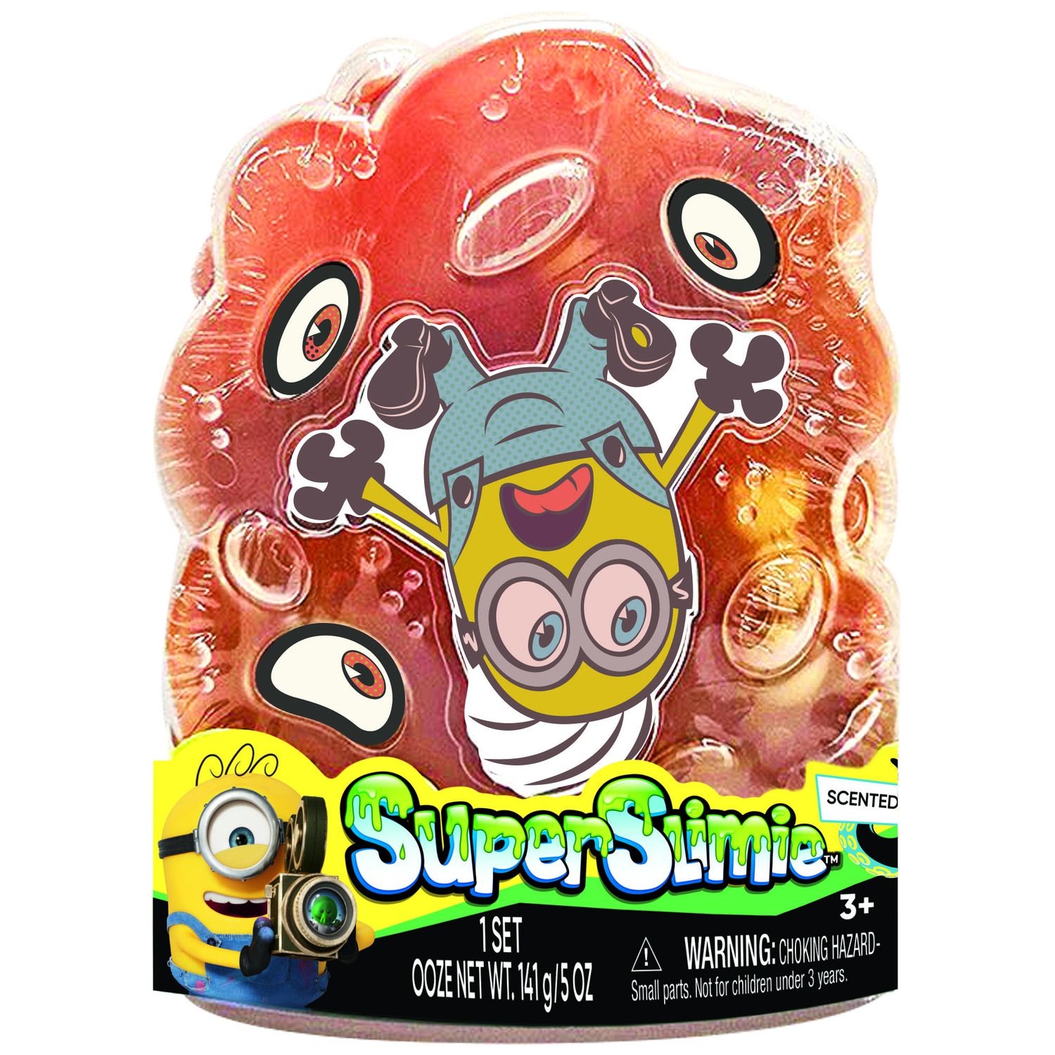 Детские игрушки Minion Scented Slime Designs 5-oz. Super Slimy Craft Set — фото 1