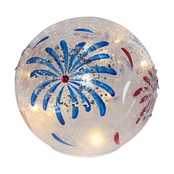 Studio 66 Celebrations Orb Light with Patriotic Design