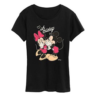 Women's Disney's Mickey & Minnie Mouse Oh Mickey Graphic Tee