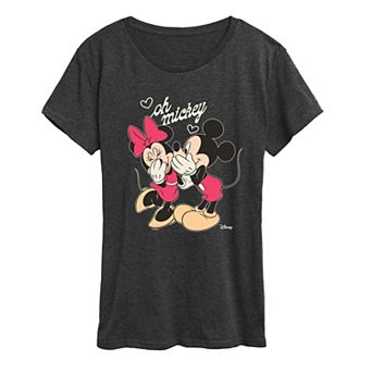 Women's Disney's Mickey & Minnie Mouse Oh Mickey Graphic Tee