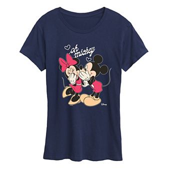Women's Disney's Mickey & Minnie Mouse Oh Mickey Graphic Tee