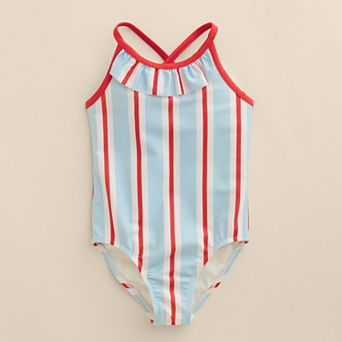 Baby & Toddler Girl Little Co. by Lauren Conrad Ruffle One-Piece Swimsuit