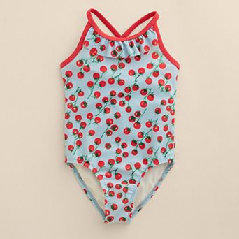 Baby & Toddler Girl Little Co. by Lauren Conrad Ruffle One-Piece Swimsuit