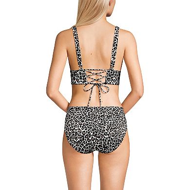 Women's Lands' End Plunge Swim Top