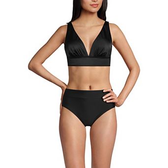 Women's Lands' End Plunge Swim Top