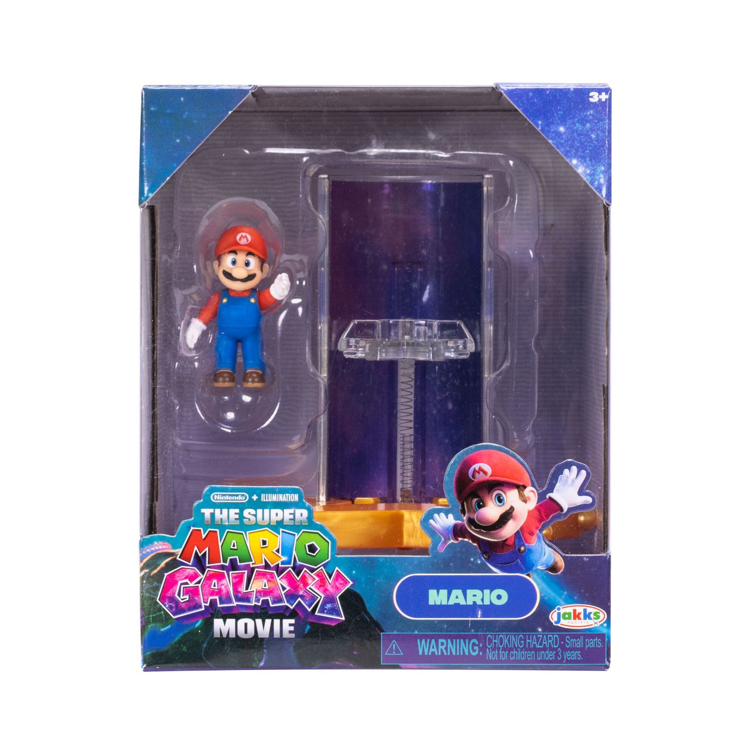 Детские фигурки The Super Mario Galaxy Movie 1.5-Inch Figure with Star Launcher Accessory