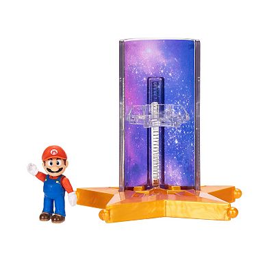 The Super Mario Galaxy Movie 1.5-Inch Figure with Star Launcher Accessory