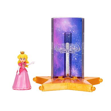 Nintendo The Super Mario Galaxy Movie 1.5-Inch Action Figure with Star Launcher Accessory