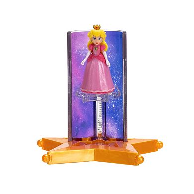 Nintendo The Super Mario Galaxy Movie 1.5-Inch Action Figure with Star Launcher Accessory