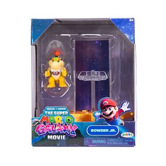 Nintendo The Super Mario Galaxy Movie Bowser Jr. Figure Accessory