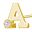14k Gold A