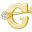 14k Gold G