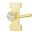 14k Gold I