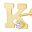 14k Gold K