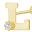 14k Gold L