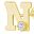 14k Gold N