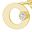 14k Gold O