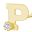 14k Gold P