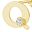 14k Gold Q