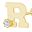 14k Gold R