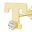 14k Gold T