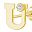 14k Gold U
