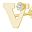 14k Gold V